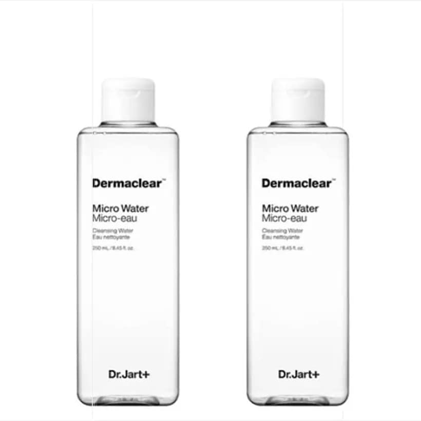 ダーマクリアマイクロウォーター250ml + 250ml (2EA セット)