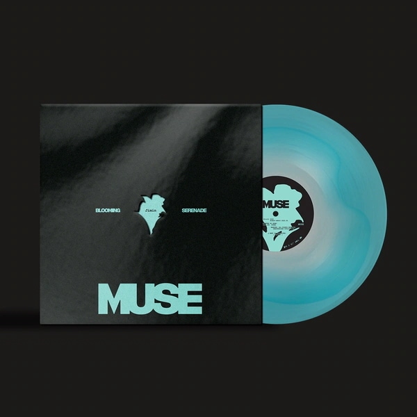[MEGA] (Color LP Ver.) JIMIN (BTS) MUSE 防弾少年団 チャート反映