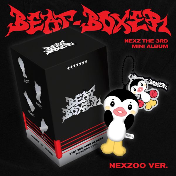 [MEGA] (NEXZOO ver.) NEXZ 3RD MINI ALBUM [BEAT-BOXER] 4,517円
