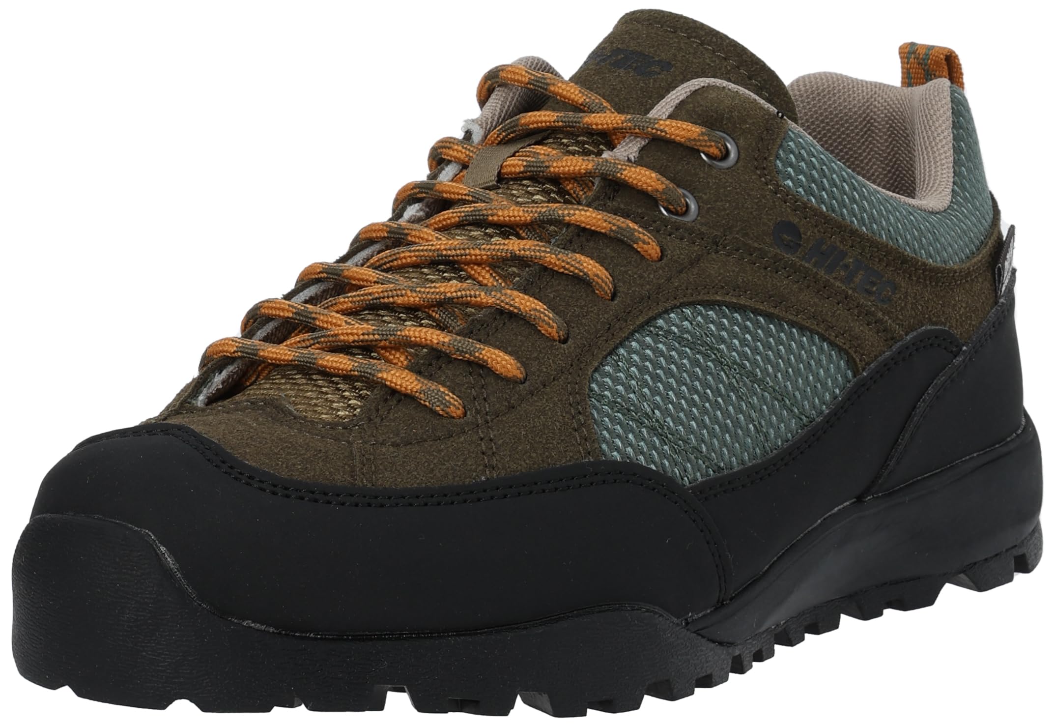 [ハイテック] ハイキングシューズ 晴雨兼用 HKU11 AORAKI WP アオラギWP 透湿防水 登山 アウトドア カーキ 24.5 cm 2E