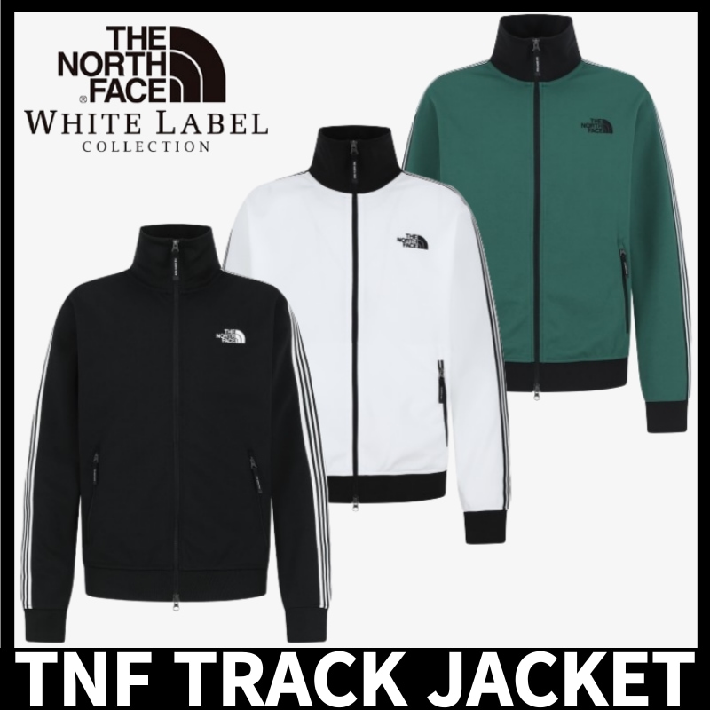 TNF TRACK JACKET NJ5JR52 ホワイトレーベル [公式正規品] ユニセックス