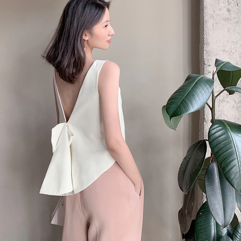 トップス ノースリーブ レディース ベスト ルーズタイプ リーフ かわいい 大人可愛い きれいめ シンプル カジュアル 大人 上品 おしゃれ お洒落 かっこいい レトロ こなれ感 ラフ メンズライク