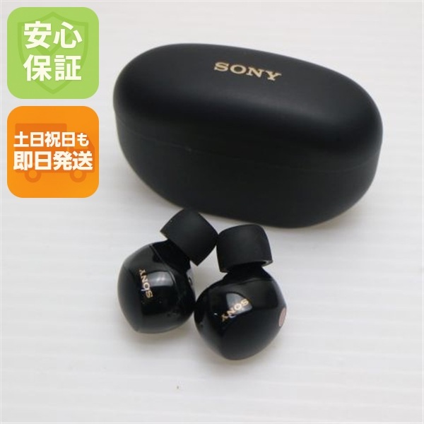 新品同様 WF-1000XM5 ブラック SONY イヤホン 即日発送 土日祝発送OK 101