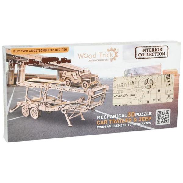 OFKLP112 1218/3D立体パズル作りトレーラー