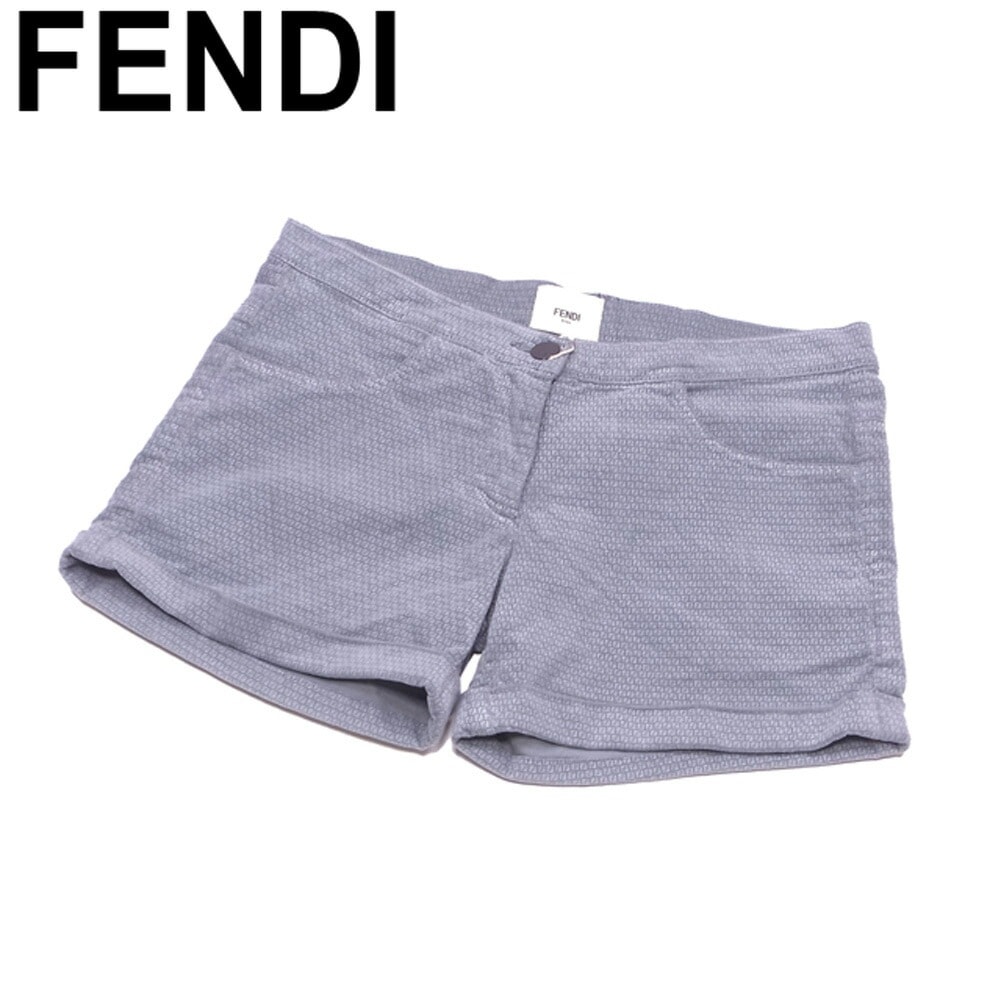 パンツ ショート ボトムス ズッキーノ キッズ 10Aサイズ グレー 灰色系 中古