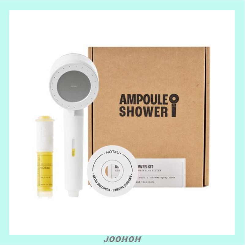 家でセルフエステを楽しみます / アンプルシャワーKIT/サビ水と残留塩素フィルター機能を追加します