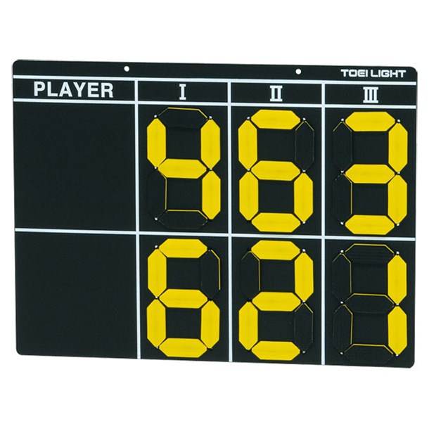 テニススコアボード テニスキグ (b3977)