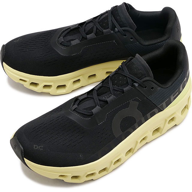 スニーカー クラウドモンスター [61.97727] M Cloudmonster メンズ 靴 ランニングシューズ Black/Acacia