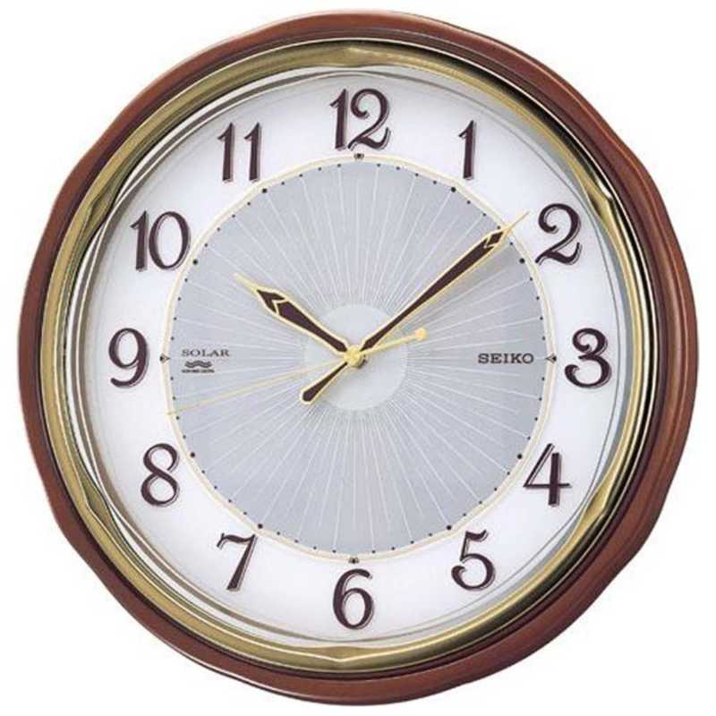 セイコー　ソーラー電波掛け時計ソーラープラス　SF221B