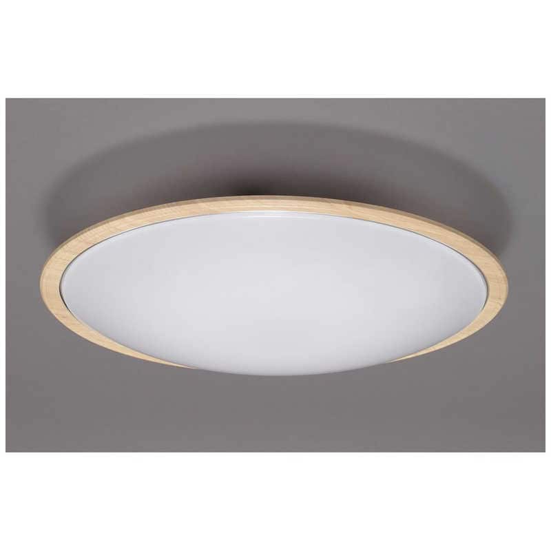 アイリスオーヤマ　IRIS OHYAMA　LED照明 シーリングライト 8畳 調光 調色 5.1 ウッドフレーム リモコン付属 ナチュラル　CL8DL-5.1MXWFU