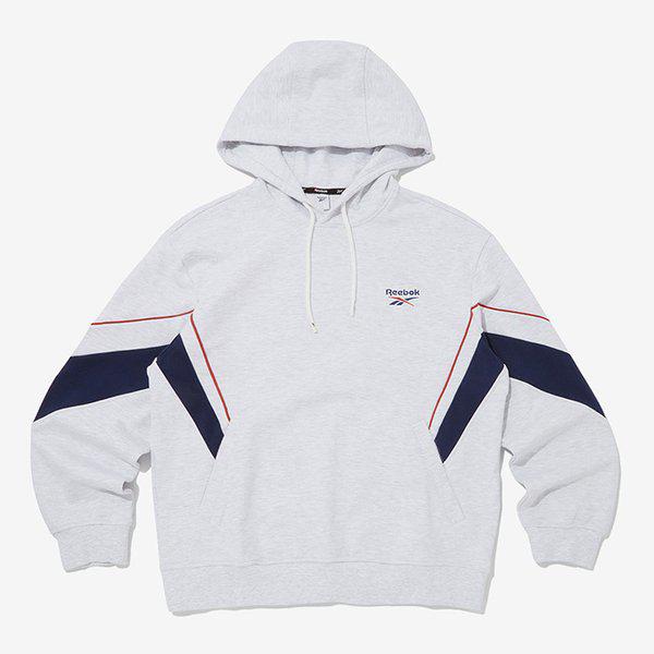 ヘリテージ フーディ メランジ ライトグレー RETS5FH24G1