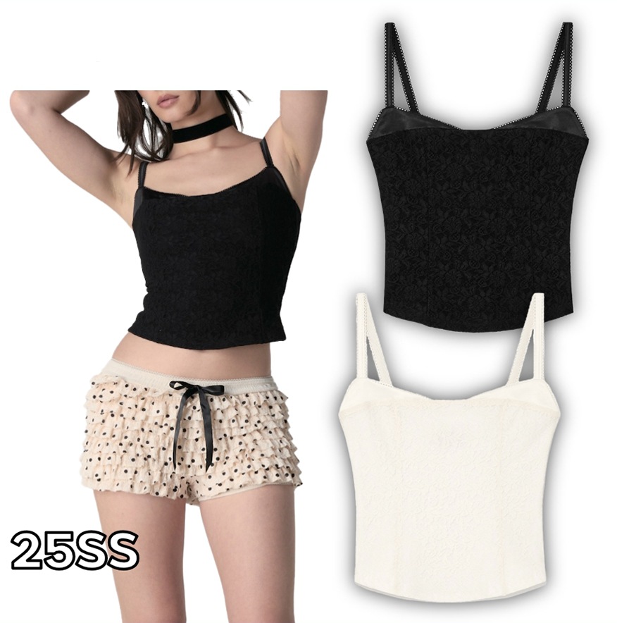 SERENE LACE CAMI TOP