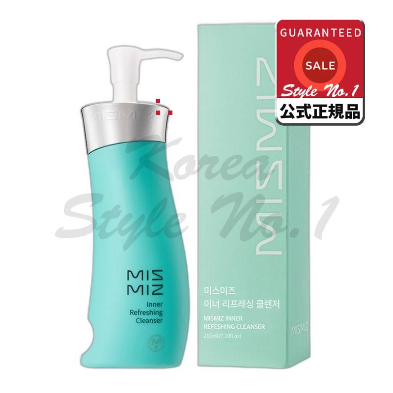 ミスミズインナーリフレッシュクリンザー女性清浄剤2個210ml