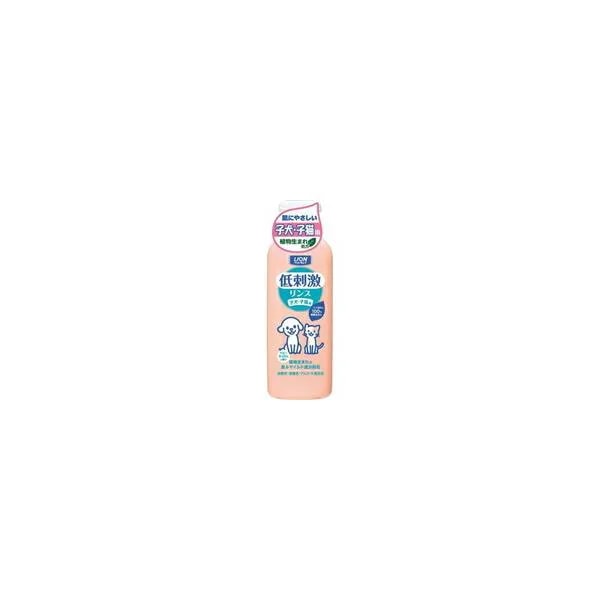 【1ケース】【お取り寄せ対象品】ペットキレイ 低刺激リンス 子犬・子猫用(220mL) *24個