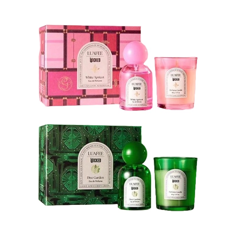 [new] WICKED EDP パフューム キャンドル 限定 企画セット 2種 択1 / Dive Garden / White Apricot