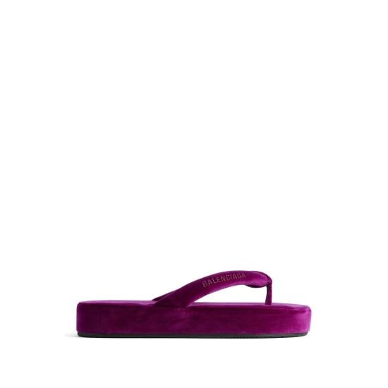 BALENCIAGA Women Shoes 869749 WCDQ0 5590 PURPLE