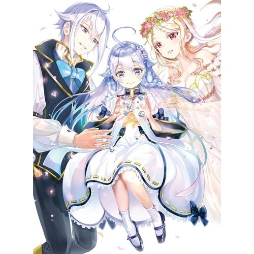 父は英雄母は精霊娘の私は転生者 Blu-ray BOX 1(Blu-ray.. (Blu-ray) VPXY-72145