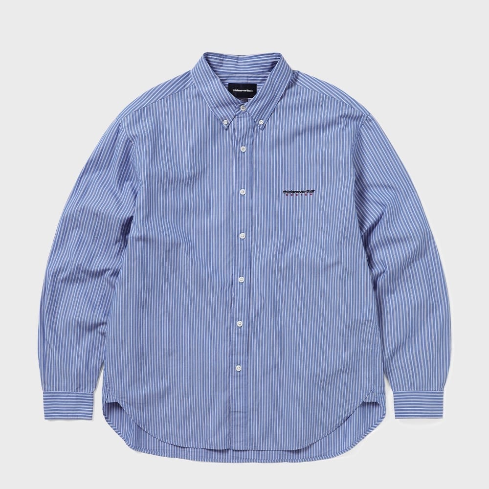 ディスイーズネバー댓 ストライプシャツ ブルー DSN Striped Shirt 13,709円