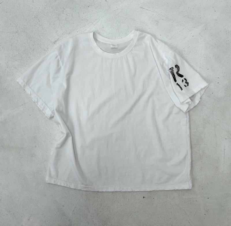 RベーシックTシャツ