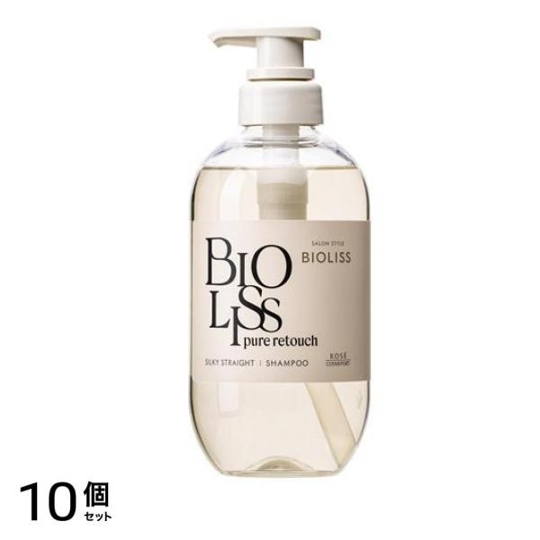 SS ビオリス ピュアレタッチ うねさぁら シャンプー 480mL 10個セット