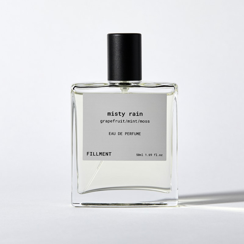 【新作登場 公式正規品】 香水 misty rain オードパフューム 6 種　韓国コスメ／韓国香水／香り