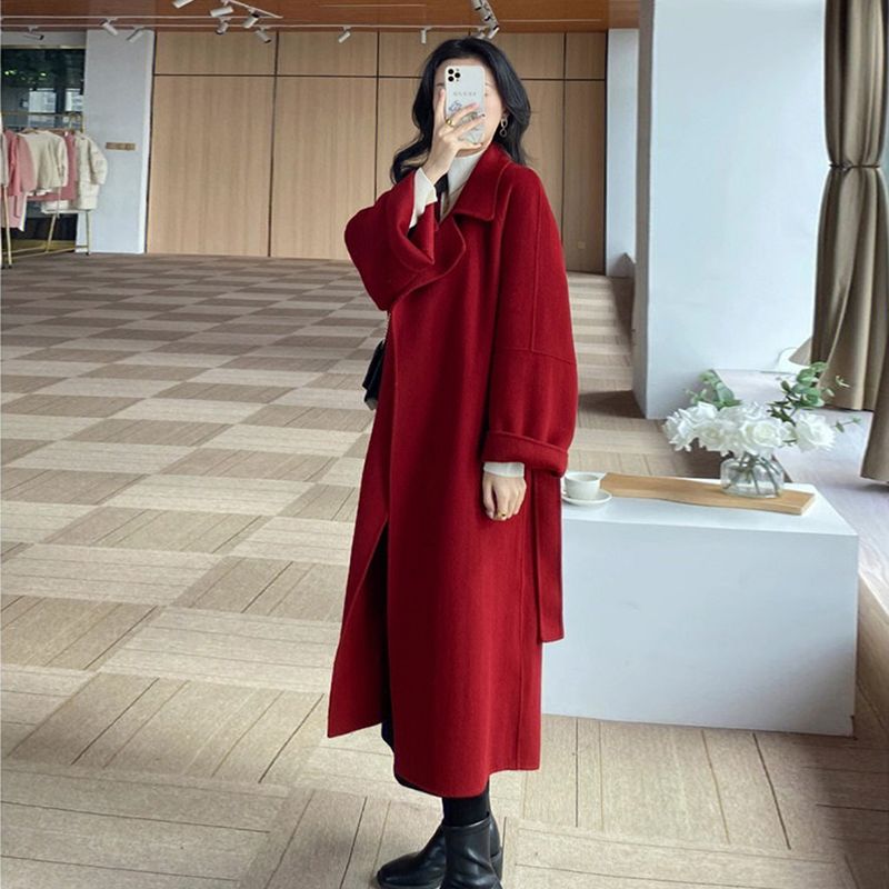 レディース 秋冬の新作 ロング丈 やさしい チェスターコート ファッション 百掛け ダウンコート