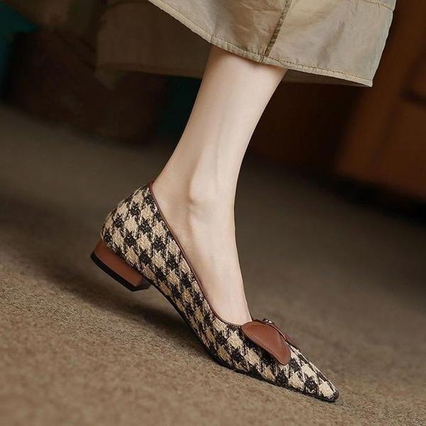 677 女性靴 女性フラットシューズ ローファー (S9063183)