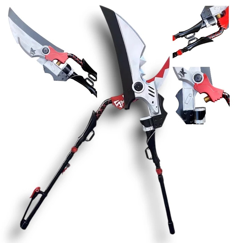 ゼンレスゾーンゼロ　エレン・ジョー　武器　戦闘　ヴィクトリア家政　武器　PU製造　レプリカ　ゼンゼロ／ZZZ　サメな武器　コスプレ道具　小物　変装　イベント　ハロウィン