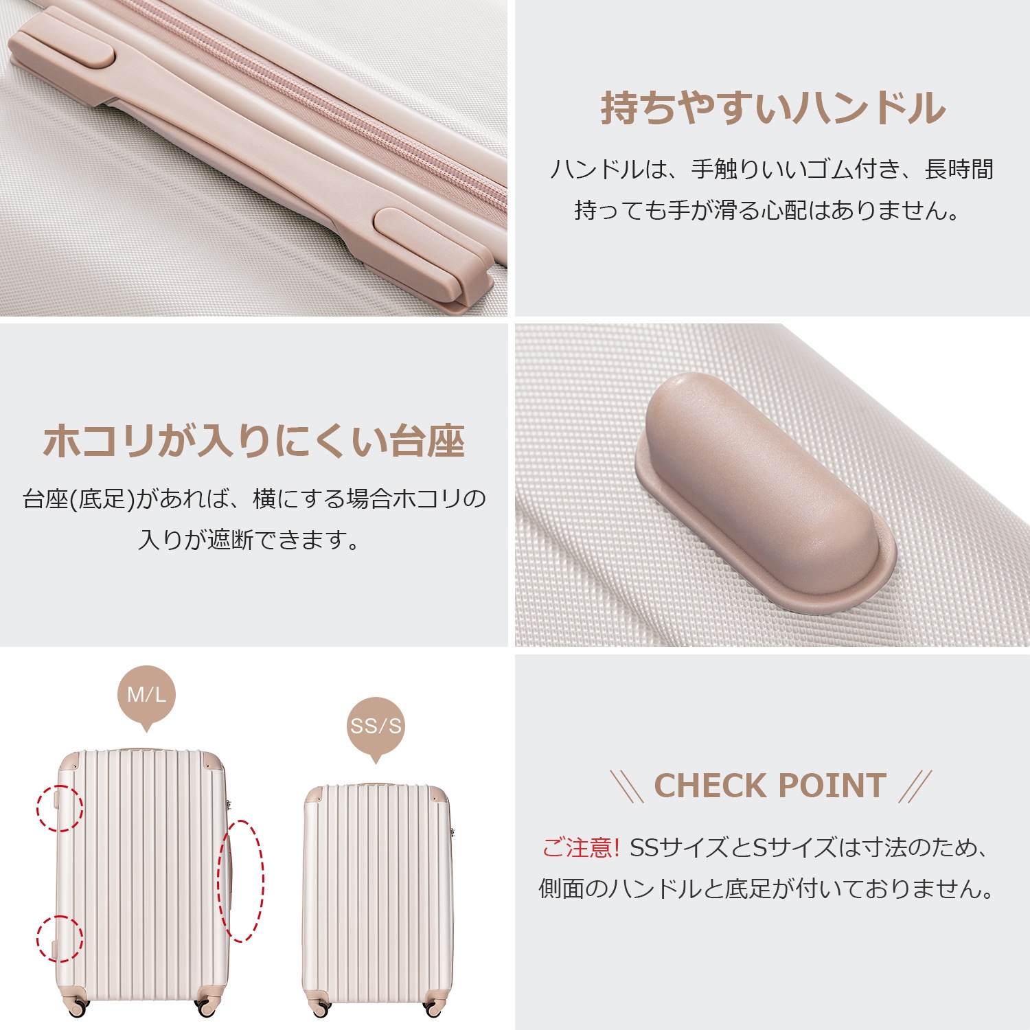 スーツケース キャリーバッグ キャリーケース 超軽量 TSAロック搭載 機内持込 360度回転 ファスナー式 国際的 半鏡面 人気色【一年安心保証】】