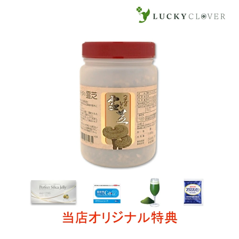【選べるおまけ付き】霊芝エキス 顆粒 500g れいし ウチダ和漢薬その他