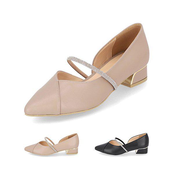 マッツ女性宝石ストラップパンプス3cm LCWD88M326