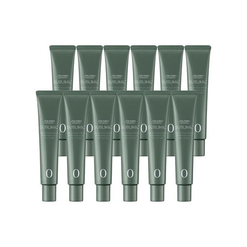 資生堂プロ サブリミック サロンソリューション ピュリファイングクレイ 30g×12