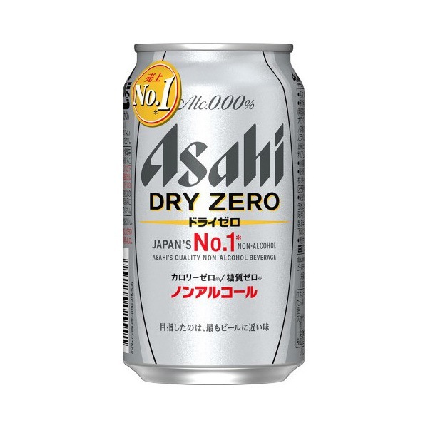 アサヒ ドライゼロ 缶 350ml 24 メーカー直送 5,097円