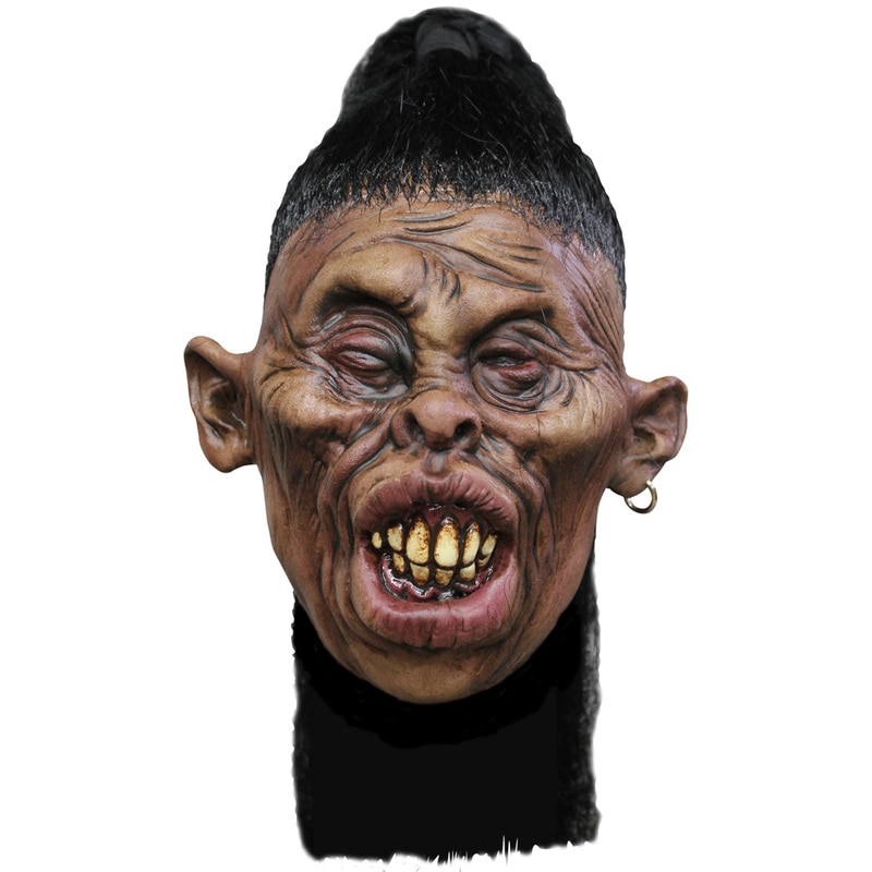 ホラーディスプレイ 生首 B-3 【 コスプレ 衣装 ハロウィン パーティーグッズ おもしろ かぶりもの 怖い マスク 雑貨 ホラーハンギング 吊り下げ 吊り飾り 吊り物 吊物 】