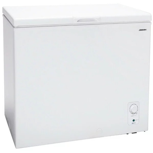 冷凍庫 200L 上開き ACF-207 ホワイト