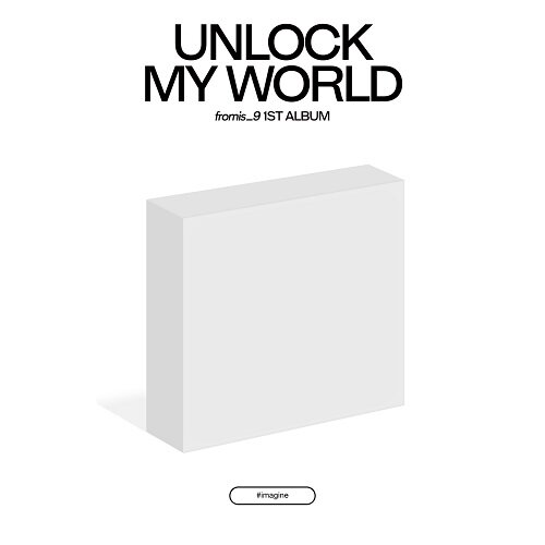 [キット][fromis_9] プロミスナイン 正規1集 (KiT ver.) [imagine ver.] Unlock My World / タイトル&クレジットカード+エアキット+フォトカード8