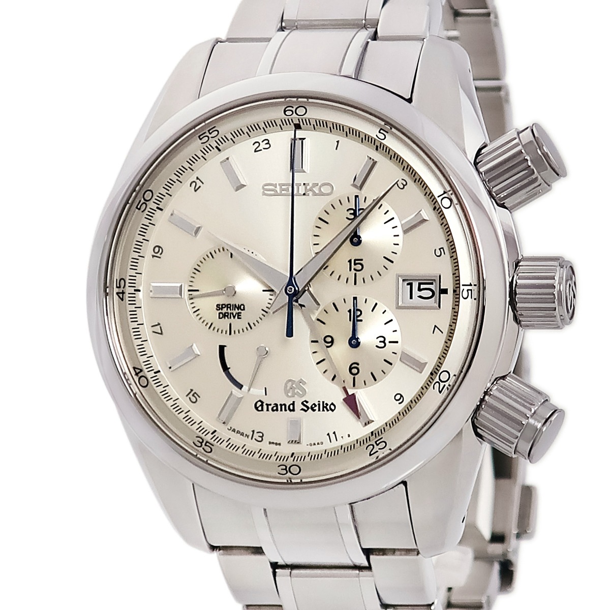 スプリングドライブ クロノグラフ GMT SBGC001 9R86-0AA0 自動巻き メンズ マスターショップ限定 3年保証