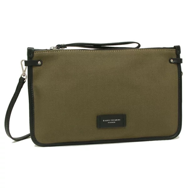 ショルダーバッグ クラッチバッグ マルチェッラ 2WAY グリーン レディース BS9405 CNV