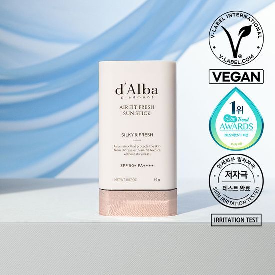 ダルバ エア ピット フレッシュ サン スティック 19g