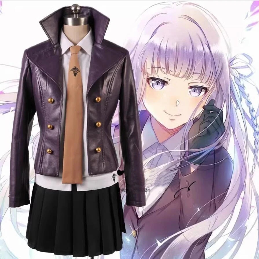 【短納期】超低価 格2025コスプレ ハロウィン ダンガンロンパ 希望学園と絶望高校生 霧切 響子 きりぎり きょうこ コスプレ衣装