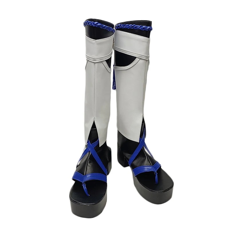 原神 放浪者 コスプレ 靴