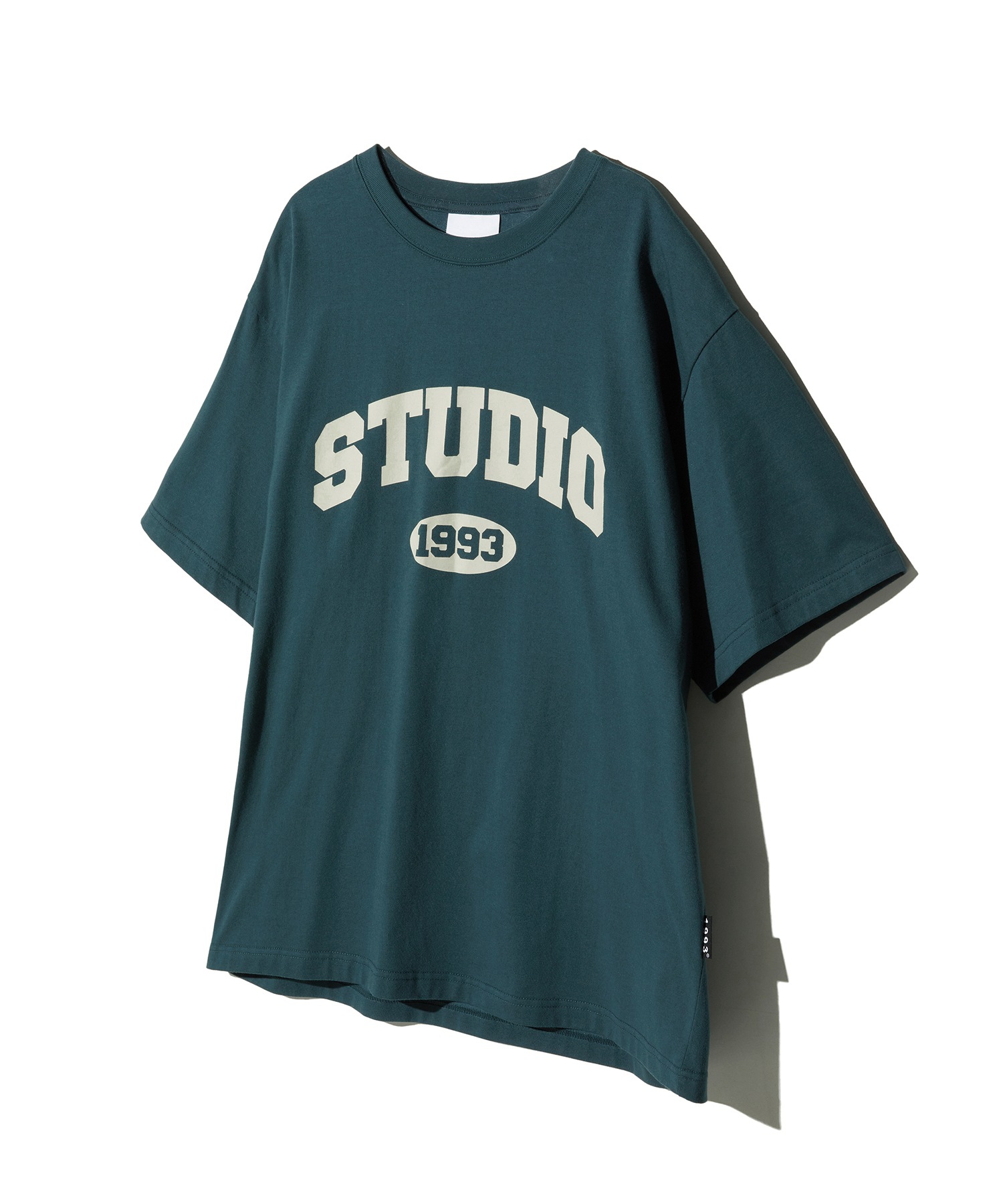 1993 スタジオアーチロゴ Tシャツ_グリーン