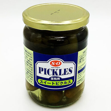 讃陽食品 S=O スイートピクルス 550g