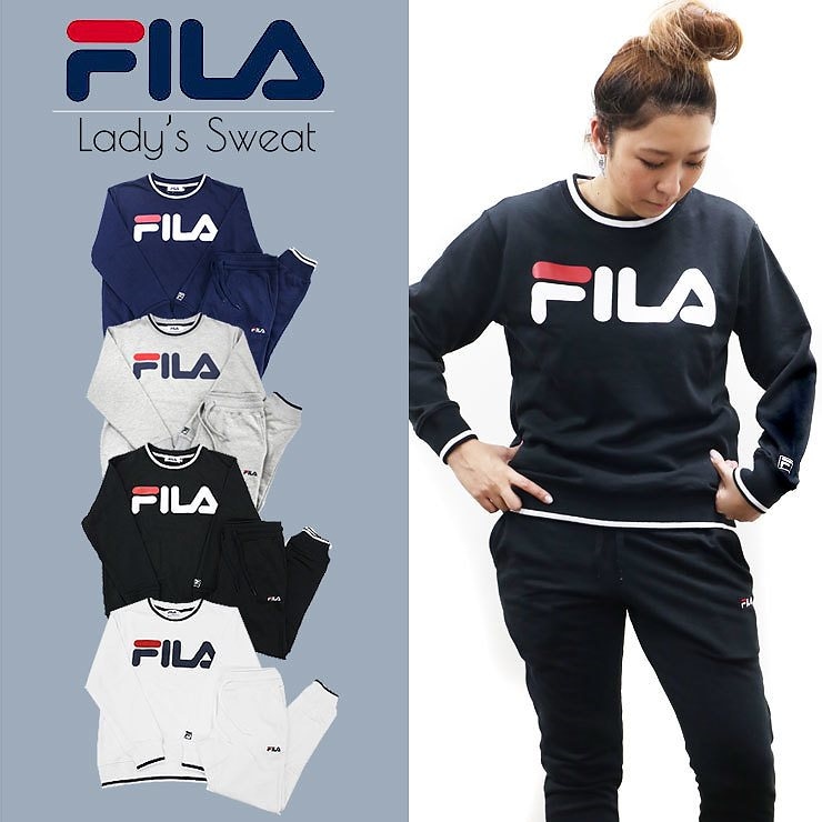 [Qoo10] フィラ : フィラ FILA スエット レディース : レディース服