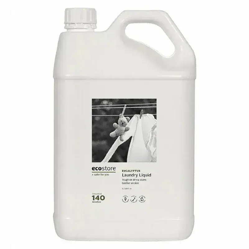 エコストア ランドリーリキッド ユーカリ 5L