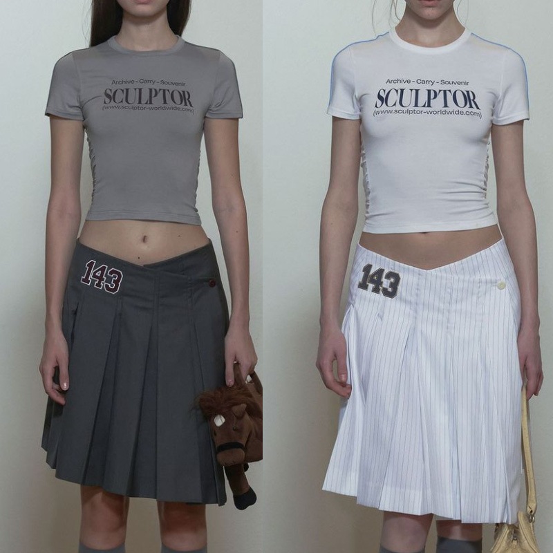 Sports Lettering Tee