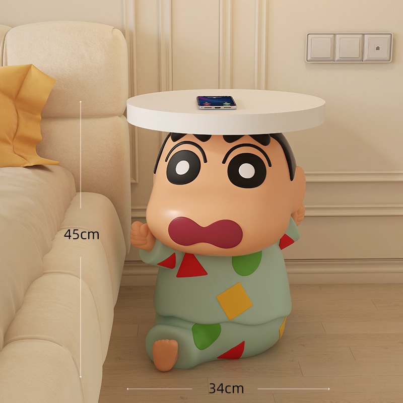 大特価 クレヨンしんちゃんボーちゃん サイドテーブル テーブル