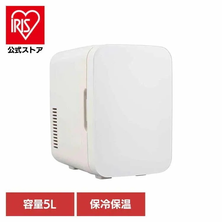 【人気商品】電子式保冷保温ボックス 5L COK-R056-W オーム電機