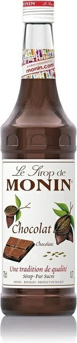 MONIN モナン チョコレートシロップ 700ml12本【北海道東北四国九州沖縄は別途送料がかかります】ノンアルコール シロップ