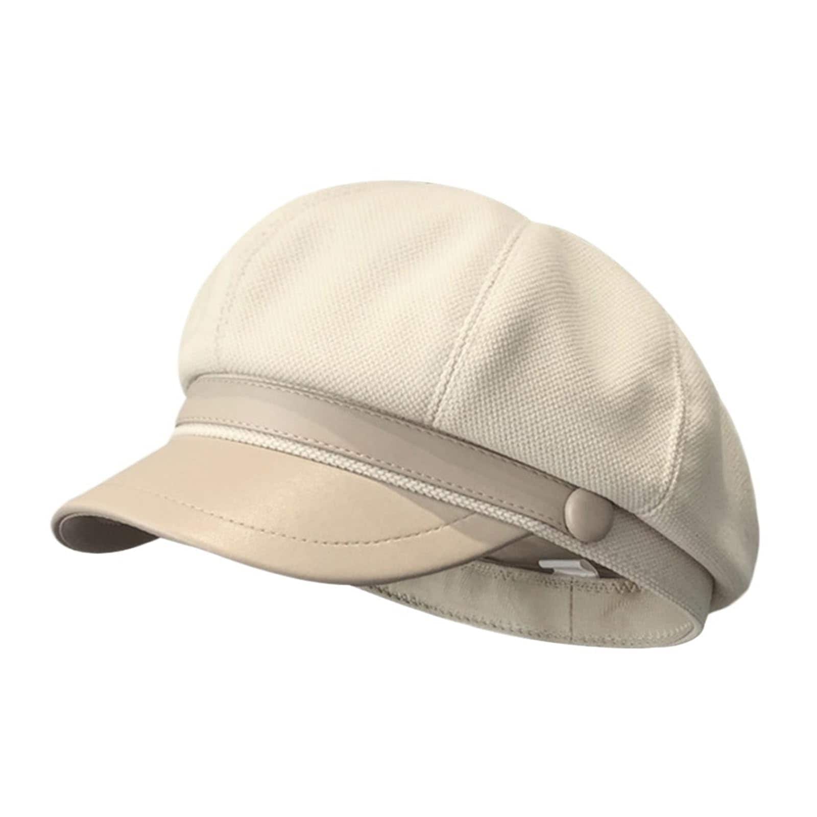 ファッションウール冬用ベレー帽ヴィンテージ防風ニュースボーイハットエレガント暖かいパナマ帽レディース用